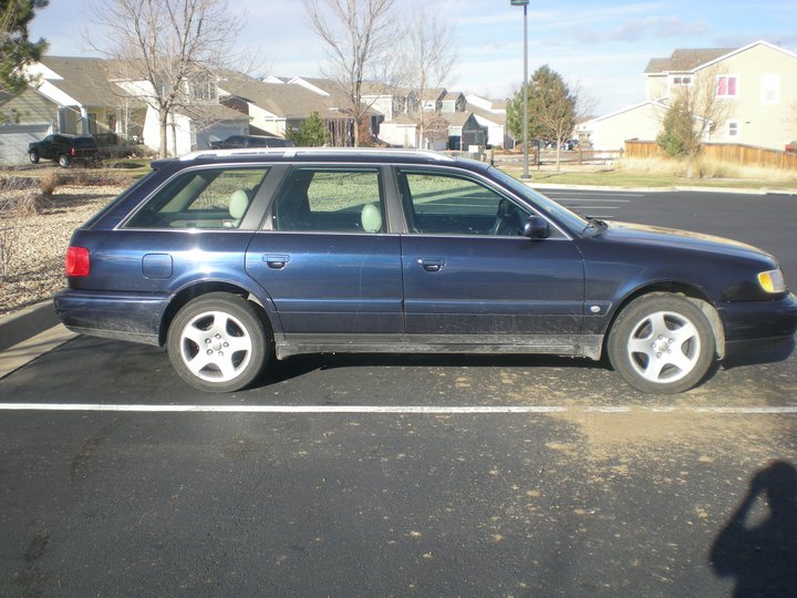 1999 Audi A6 Avant Quattro Wagon Mpg