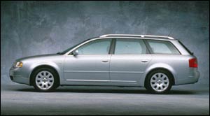 1999 Audi A6 Avant Quattro Wagon Mpg