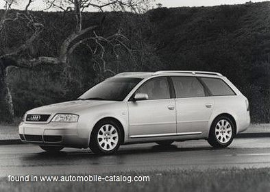 1999 Audi A6 Avant Quattro Wagon Reviews