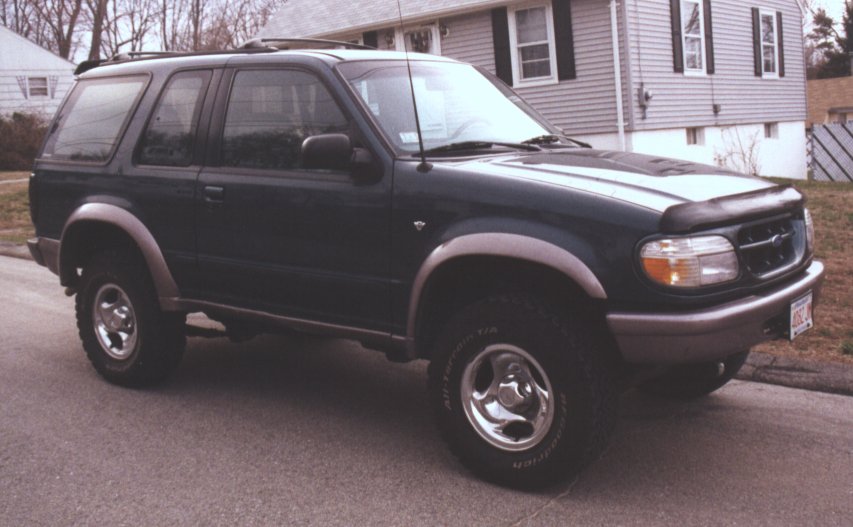 1999 Ford Explorer Sport Lifted