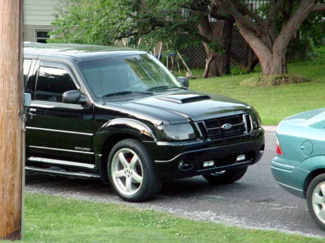 1999 Ford Explorer Sport Lifted