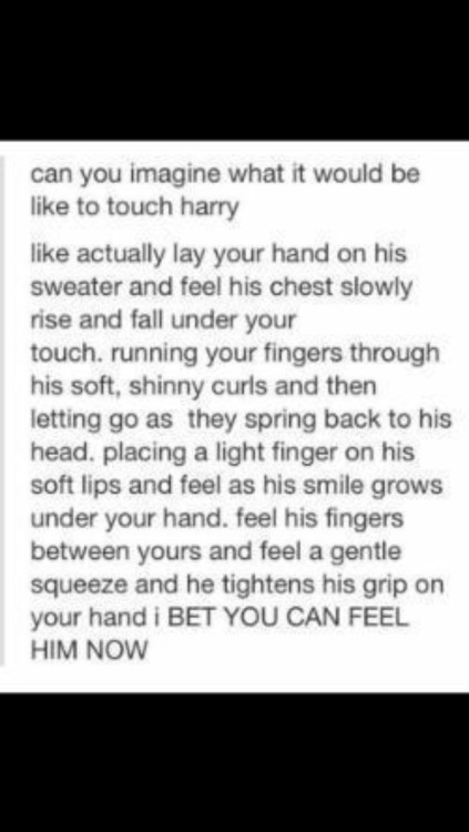 1d Imagines Harry