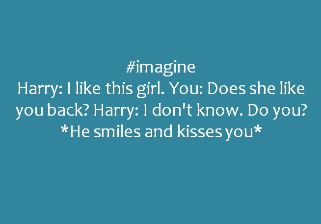 1d Imagines Harry