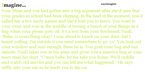 1d Imagines Harry