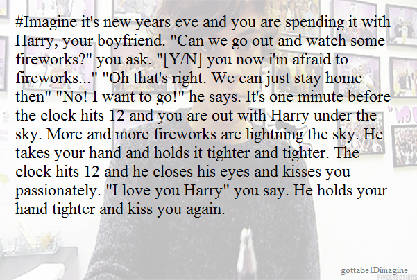 1d Imagines Harry