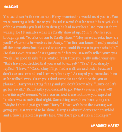 1d Imagines Harry