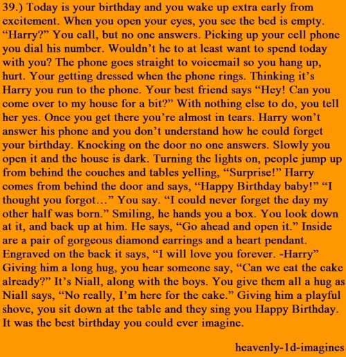 1d Imagines Harry