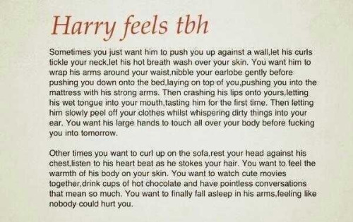 1d Imagines Harry Dirty