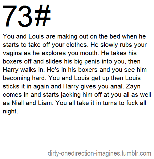 1d Imagines Harry Dirty