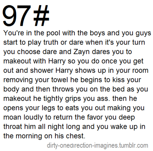 1d Imagines Harry Dirty