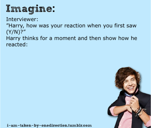 1d Imagines Harry Styles