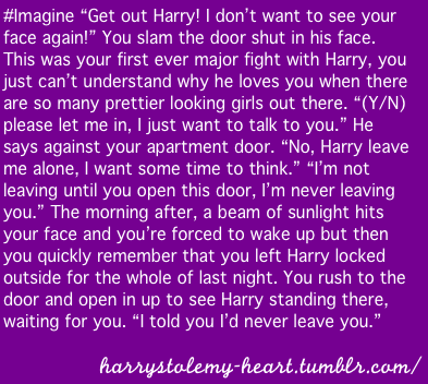 1d Imagines Harry Styles Tumblr