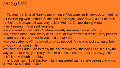 1d Imagines Harry Styles Tumblr