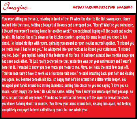 1d Imagines Harry Tumblr