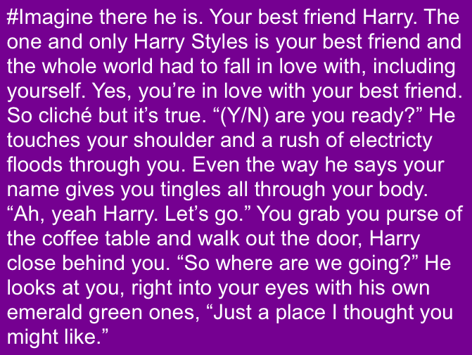 1d Imagines Harry Tumblr