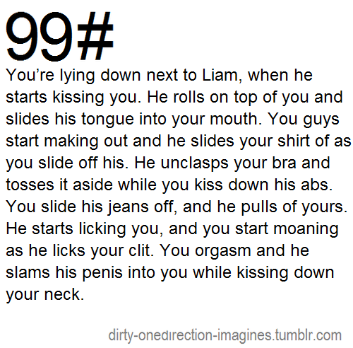 1d Imagines Long Dirty