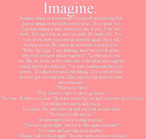 1d Imagines Long Zayn