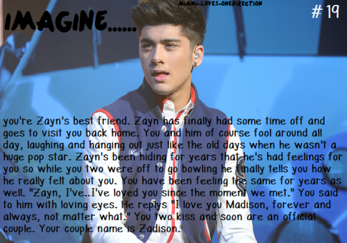 1d Imagines Long Zayn