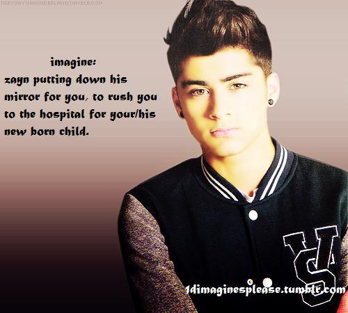 1d Imagines Long Zayn