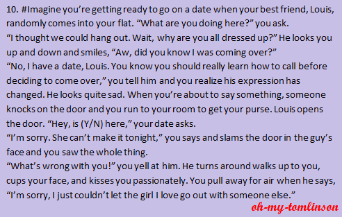 1d Imagines Louis Dirty