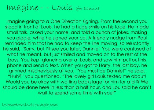 1d Imagines Louis Dirty