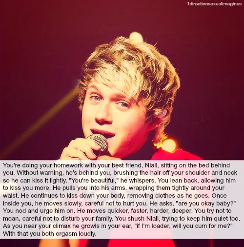 1d Imagines Niall Horan