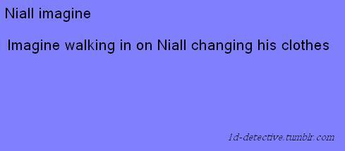 1d Imagines Niall Long