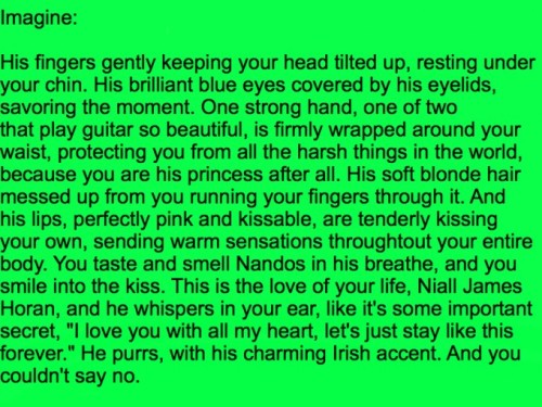 1d Imagines Niall Tumblr