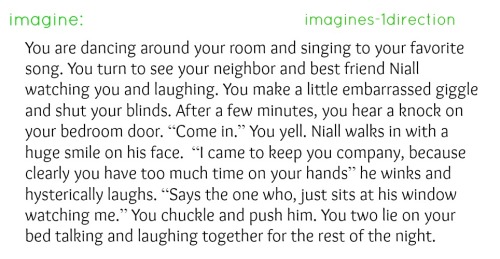 1d Imagines Niall Tumblr