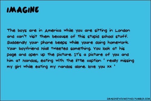 1d Imagines Tumblr