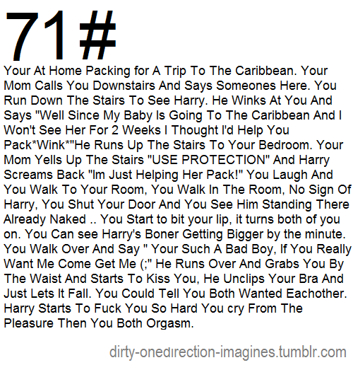 1d Imagines Tumblr Dirty