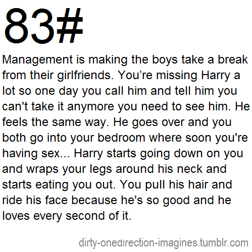 1d Imagines Tumblr Dirty