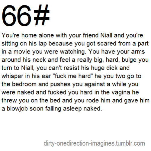 1d Imagines Tumblr Dirty