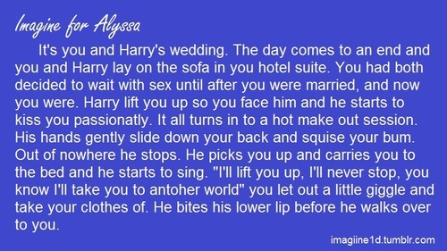 1d Imagines Tumblr Dirty