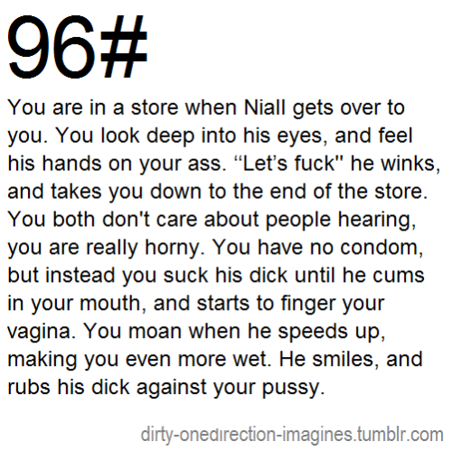 1d Imagines Tumblr Dirty