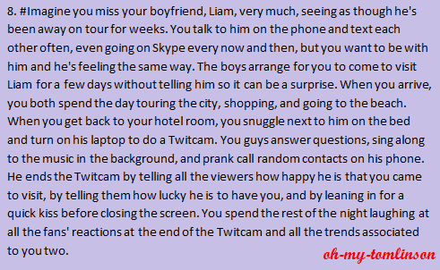 1d Imagines Tumblr Liam