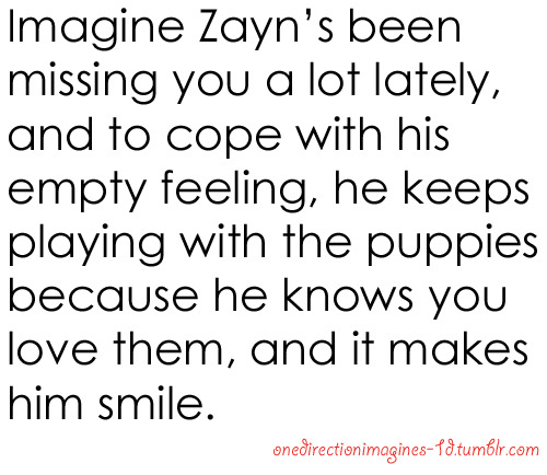 1d Imagines Tumblr Zayn