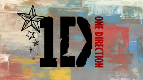 1d Logo Background