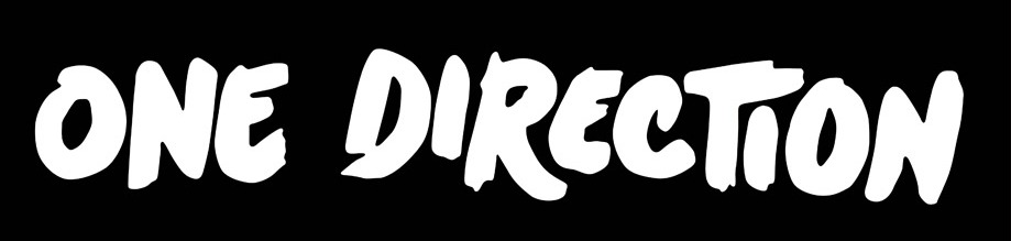 1d Logo Black And White