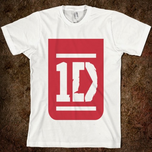 1d Logo Red