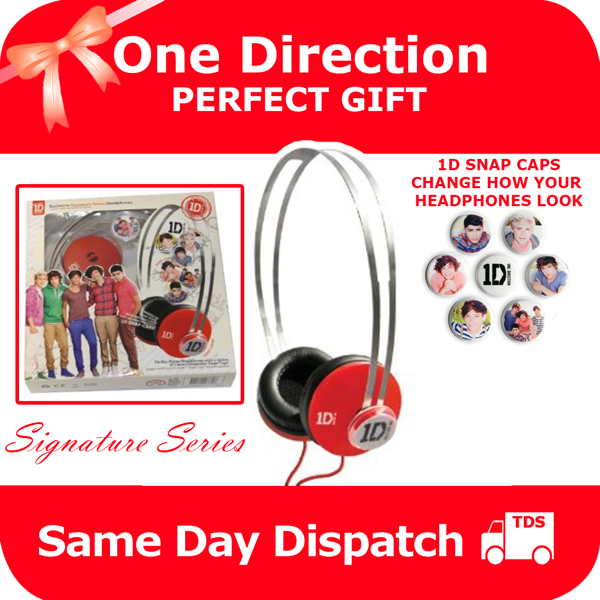 1d Logo Red