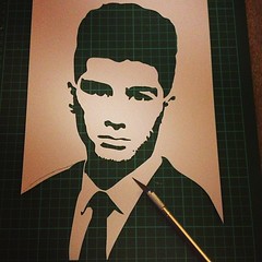 1d Logo Stencil