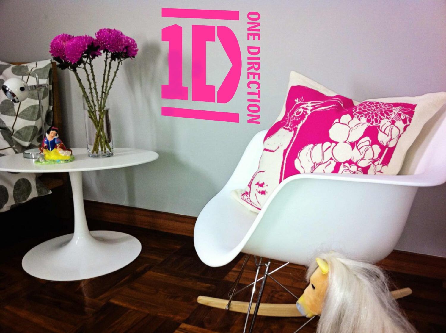 1d Logo Stencil