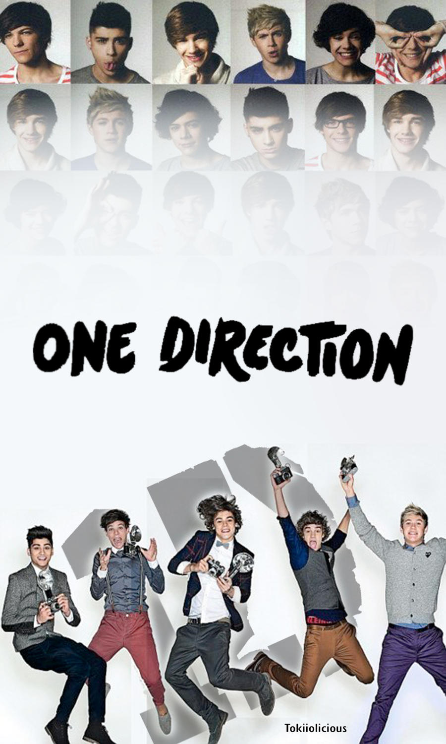 1d Logo Wallpaper