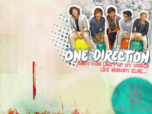 1d Logo Wallpaper