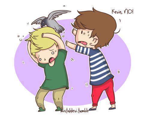 1d Louis Cartoon