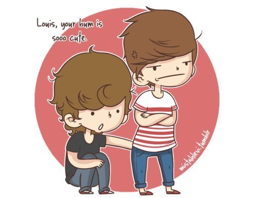 1d Louis Cartoon