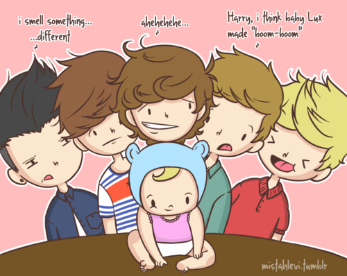 1d Louis Cartoon