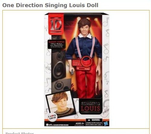 1d Louis Doll