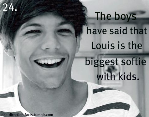 1d Louis Tomlinson Facts